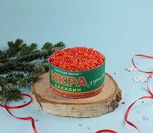 Бенто-торт Икра Сахалин