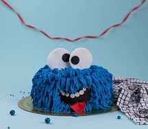 Торт подарочный Синий Чудо-юдо