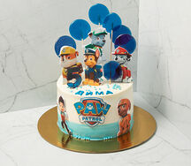 Торт подарочный Щенячий патруль boy