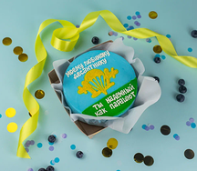 Бенто-торт Моему Десантнику