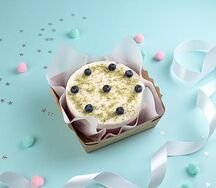 Торт Йогурт и черника