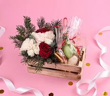 Подарочный ящик Давай ходить в гости