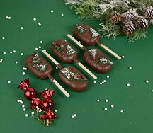 Набор эскимо елочки 6шт