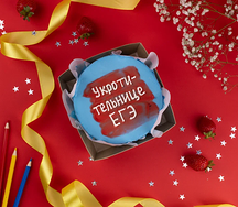 Бенто-торт Укротительнице Егэ