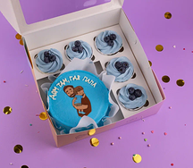 Бенто-бокс Дом там, где папа