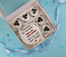 Бенто-торт с капкейками Пап! Ну Пап!