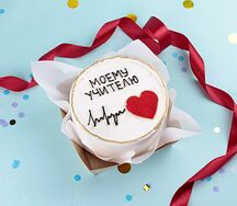 Бенто-торт Моему учителю