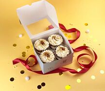 Подарочный набор трайфл морковный 4шт