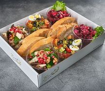 Spring Коллекция авторских салатов