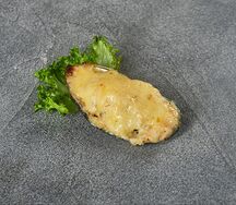 Мидии с пшеничным соусом