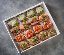 Gusto Коллекция закусок на багете