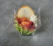 Верен с семгой