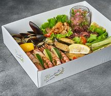 Коллекция морепродуктов Seafood 