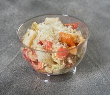 Салат Цезарь морской