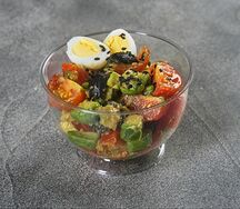 Салат с авокадо