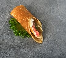 Блинчик с семгой