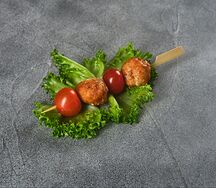 Брошет с митболами