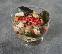 Салат с курочкой гриль 