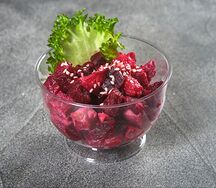 Салат с тунцом