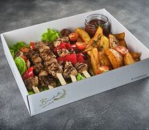 BBQ-коллекция мини-шашлычков