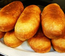 Сосиска с картошкой