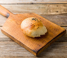 Самса из тандыра с рубленой бараниной