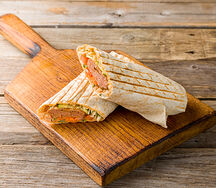 Люля-кебаб в лаваше