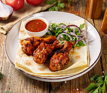 Шашлык из куриной голени