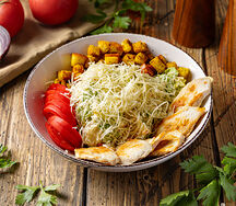 Цезарь с куриным филе