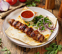 Люля-кебаб из баранины