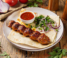 Люля-кебаб из говядины