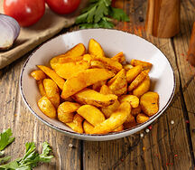 Картофельные дольки со специями