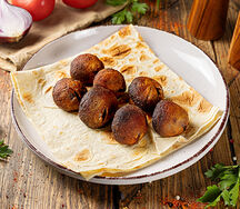 Шашлык из шампиньонов