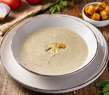 Крем-суп из шампиньонов