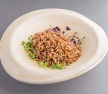 Гречка с жареным луком