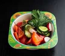 Овощной салатик