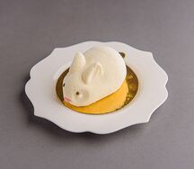 Пирожное Суфле-пломбир Зайчик