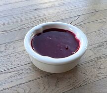 Соус малиновый