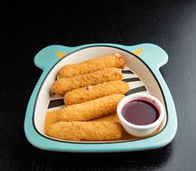 Сырные хрустящие палочки большая порция