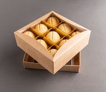 Орешки со сгущенкой