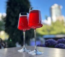 Морс клюквенный