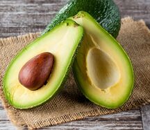 Слайсы из авокадо