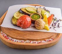 Овощи на гриле