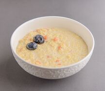 Каша пшенная с тыквой