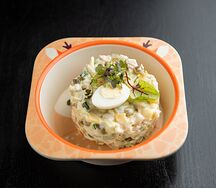 Оливье с индейкой