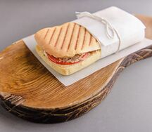 Панини с ростбифом