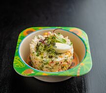 Салат Крабик со сметаной