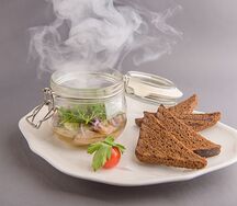 Сельдь с ольховым дымком