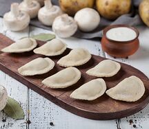 Вареники с картофелем (полуфабрикат)