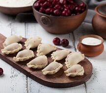 Вареники с вишней (Полуфабрикат)